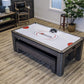 Atomic Northport 3-in-1 Dining Table with Air-Powered Hockey and Table Tennis
