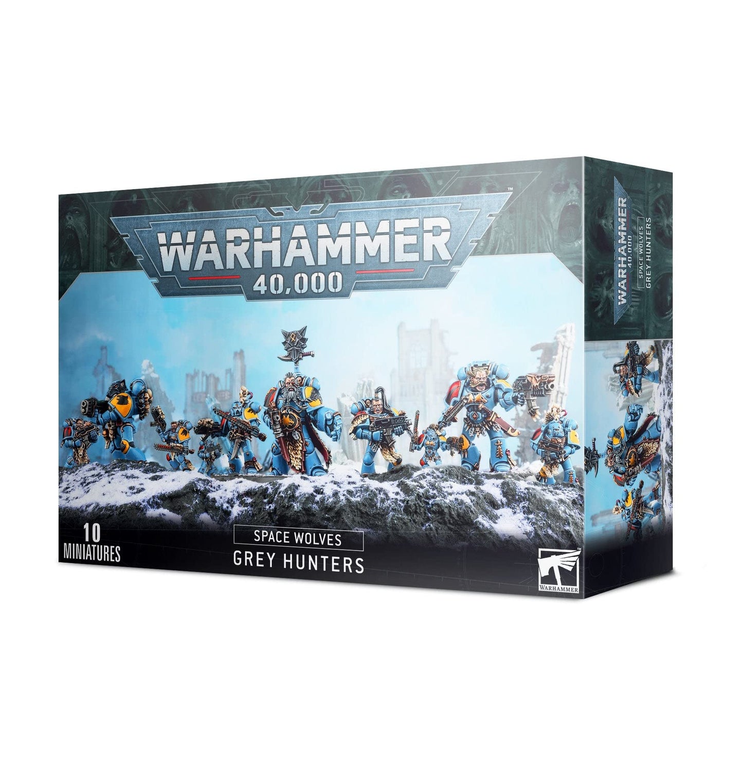 Games Workshop Space Wolves Grey Hunters Warhammer 40,000