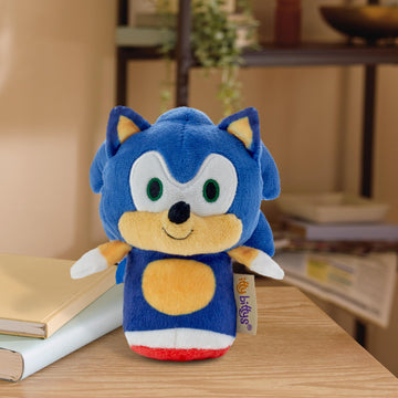 Hallmark Itty Bittys Sega Sonic The Hedgehog Plush Toy, Gift For Gamers