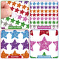 Lincia 1200 Pcs Star Glitter Stickers Sparkly Small Stickers For Kids Toddlers Teacher Reward Sheet Incentive Charts Classroom S