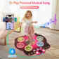 Dance Mat Toys For 3-12 Year Old Kids, 6 Button Kids Dance Mat Bluetooth Dance Pad, Light-Up 6 Game Modes Dance Mat For Kids, Xm