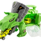WolVolk Perfect Dinosaur Storage Carrier for Your Dinosaurs and Cars (Includes Mini Dinosaurs and car Toys)