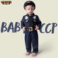 Spooktacular Creations Halloween Baby Boy Police Costume  Infants Cop Costume for Toddler Halloween Pretend Play  School  Event Dress Up Party (12-18 months)