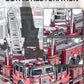 Piececool 3D Metal Puzzles For Adults, Ladder Truck Fire Engine Model Kits Building, Challenge To Assemble Diy Craft Kits, Best
