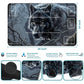 RWUTYTIUL Timber Wolf Card Playmat 24 X 14 Inch with Tube Bag, Card Gameplay Playmat with Zones Commander Deck Board MTG RPG CCG