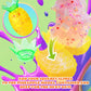 Slime Making Kit For Girls, Glimmer Crunchy Slime, Foam Slime, Jelly Cubes Slime, Glowing Slime, Stress Relief Toys For Kids 6-1