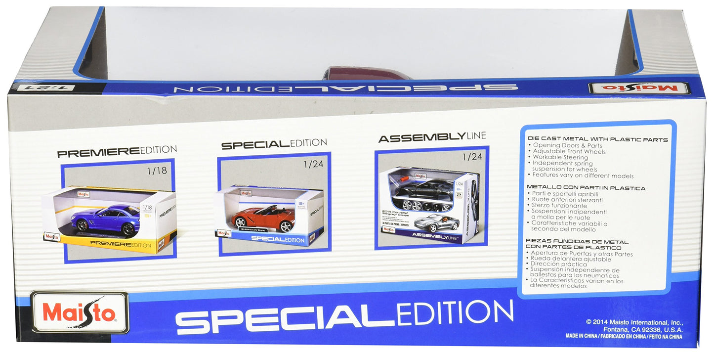 Maisto 1:21 Scale Ford Svt F-150 Lightning Diecast Truck Vehicle