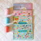 CUPKIN Animal Habitats Sticker Book - 500+ Stickers & 12 Coloring Pages - Fun for Kids Ages 2-10 - Paper, SB-Habitat