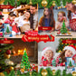 Eelexa Christmas Tree Building Block: Festive Figures Building Set with Santa Claus  586 PCS for 6+ Ages Kids  Boys  Girls  mature-themed