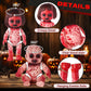 Simgoing 4 Pcs Halloween Creepy Dolls, 10 Inch Bloody Zombie Haunted Dolls, Scary Hanging Ghost Haunted With Rope For Halloween