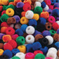 Color Splash! Pony Bead Assortment, Fuzzy