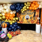 103 Pcs Balloon Arch Kit, Navy Royal Dark Blue Gold Orange Balloons Garland Kit, Metallic Chrome Latex Matte Balloons Different