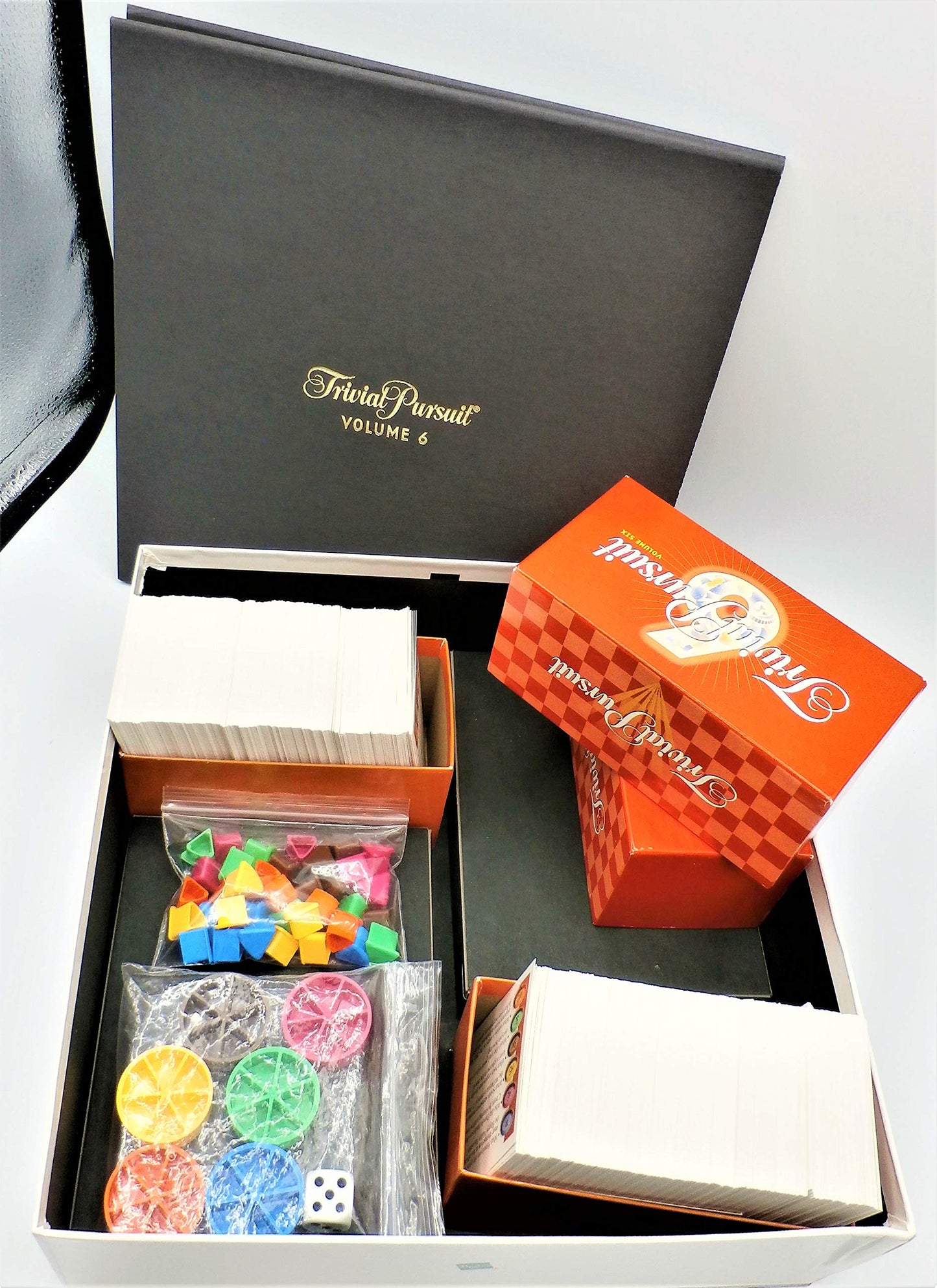 Hasbro Gaming Trivial Pursuit: 6th Edition Board Game, Red, Model 41039