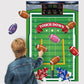 Hooqict Pin The Football On The Goalpost Football Party Games For Kids Game Day Party Supplies Boys Sports Theme Birthday Party Decorations, Large Pin The Games Poster With 36 Rugby Stickers
