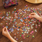 Daydreams '80s and '90s Pop Culture 1000-Piece Jigsaw Puzzle by Rachid Lotf | Educational Brain Teaser  Nostalgic Retro Toys & Games for Kids  Building Kit Activities | 28 x 20 Inches