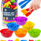 Oomloid Counting Animals Montessori Toys For 3 4 5 Years Old Boys Girls, Preschool Learning Activities Kindergarten Educational
