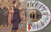 Flonzgift Pierre Brissaud Playing Cards (Poker Deck 54 Cards All Different) Vintage Retro Art Deco French Illustration Twenties
