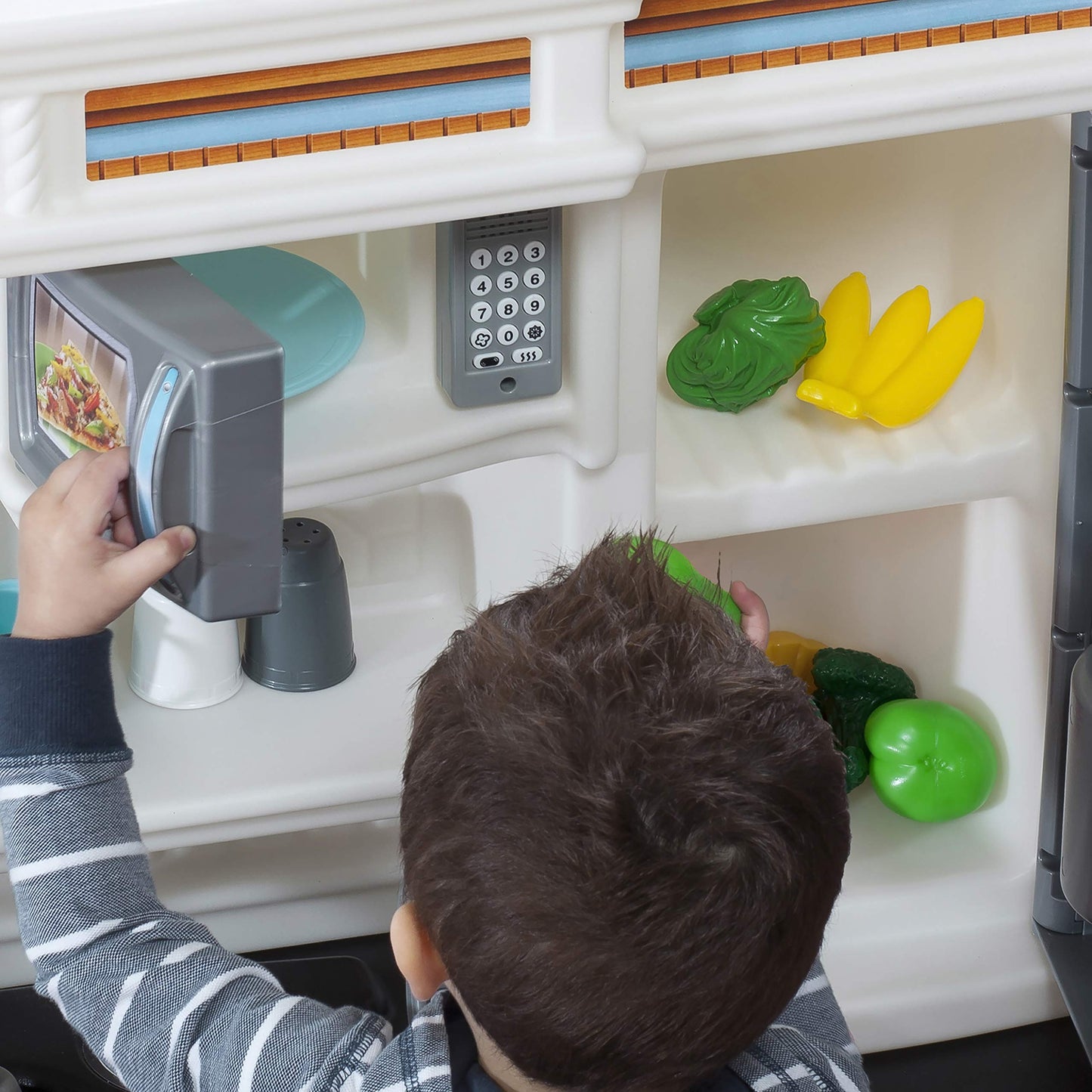 Step2 LifeStyle Custom Kitchen Playset, Tan, Model:856900