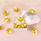 Framendino, 100 Pack Cute Wool Felt Bumble Bees Mini Crafts Bee For Diy Craft Decoration