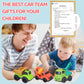 Toddler Cars Toys for 1 2 3 Year Old Boy, 3 in 1 Dump Truck Mixer Cement and Crane Toys for Baby Boy Girls, BPA Free, Phthalates