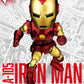 Beast Kingdom Marvel Comics Classic Iron Man EAA-105 Action Figure, Multicolor, PVC Material