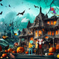 Halloween Jigsaw Puzzles For Adults 1000 Piece Puzzle For Adults 1000 Pieces Puzzle 1000 Pieces-Horror Night Watch Party