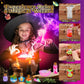 Cartell Fairy Magic Potions Kit For Kids, Upgraded 26 Diy Mixed Magic Witch Potion Bottles, Mystery Potions Craft Kit, Christmas