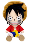 Great Eastern Entertainment One Piece- Zou Arc Luffy Sitting Plush 7' H
