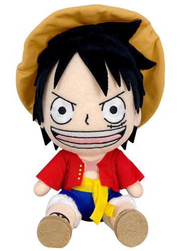 Great Eastern Entertainment One Piece- Zou Arc Luffy Sitting Plush 7' H