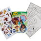 Crayola Disney Coloring Book (288Pgs), Disney Sticker & Coloring Book For Kids, Disney Toys & Gifts, Gift For Girls & Boys, 3+