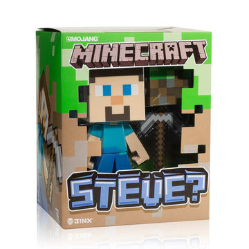 Minecraft Steve Vinyl