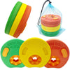 Kids Swimming Armbands Arm Float Discs For Pool, Eva Foam Floating Sleeves, Arm Float Rings Kids Pool For Kids Swimming Beach/Po