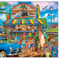 The Surf Dog Grill 550 Pc
