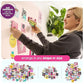 Pretty Me Wall Collage Kit for Teens - Multi-Color, 66x42 Inches, Paper Crafts for Bedroom Decor, Perfect Gift for Ages 11-16