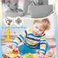 Wooden Puzzles Toddler Toys For 1 2 3 Years Old Boys Girls, 6 Vehicle Shape Learning Educational Blocks Birthday Gifts Sensory T