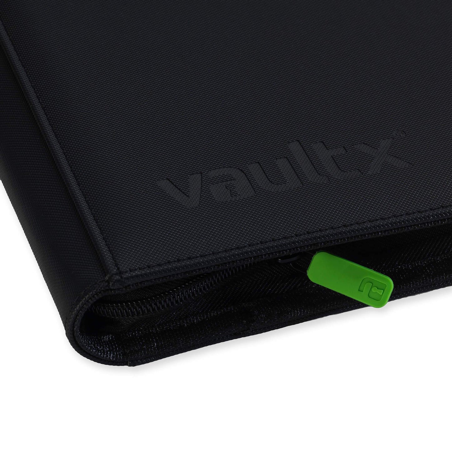 Vault X enhanced Exo-Tec XL Zip Binder - 12 Pocket XL Trading Card Album Folder - 624 Side Loading Pocket Binder for TCG