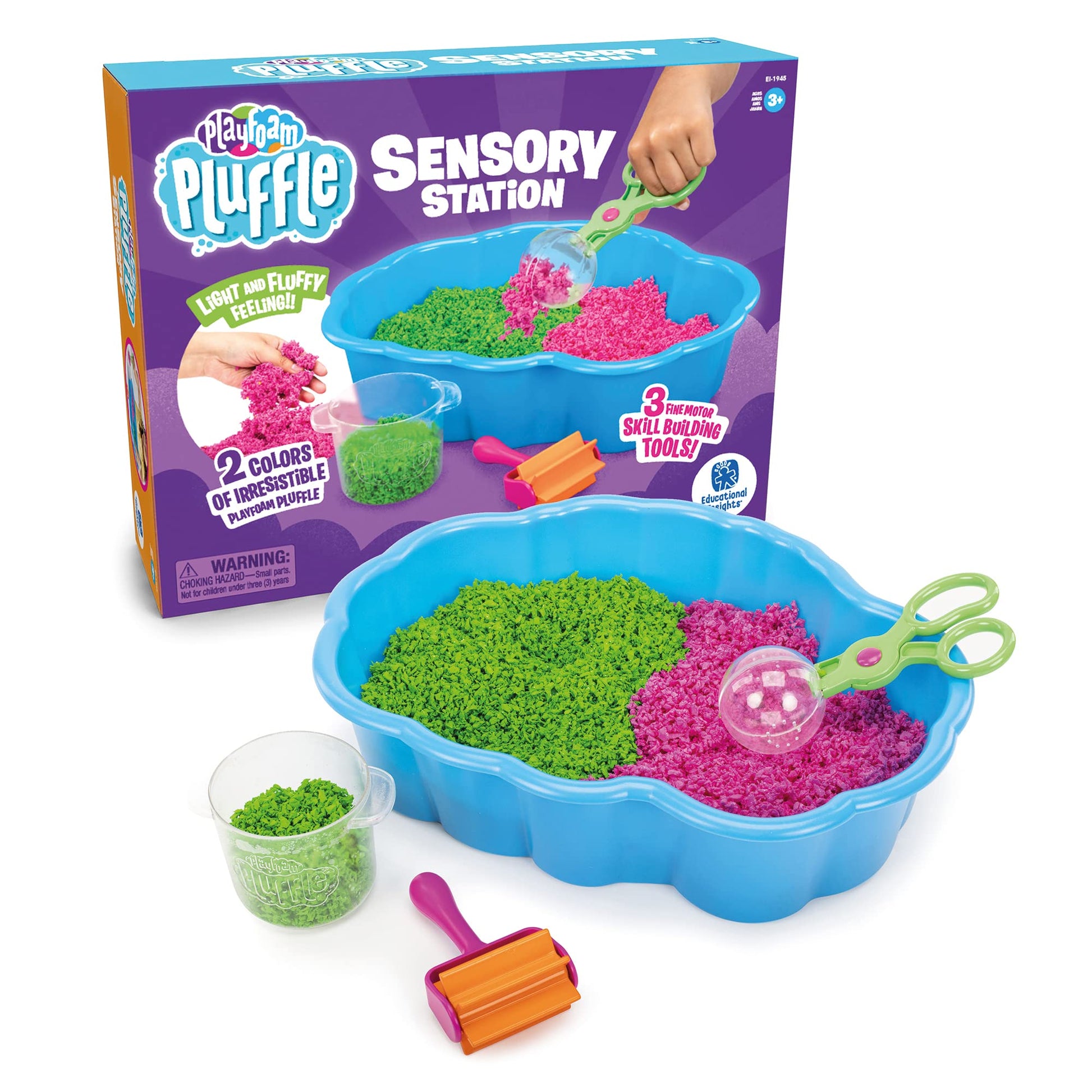 PLAYFOAM PLUFFLE SENSORY STATION