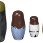 Alien Wood Nesting Dolls