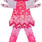 Lito Angels Mia Toddler Girls Costume Fairy Fancy Dress Up Halloween Party Outfit W-Wings & Pants Size 2-3T