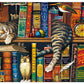 Buffalo Games Frederick the Literate 300 Large Piece Jigsaw Puzzle - Multicolor Paper Puzzle, Model 2646