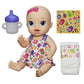 Baby Alive Sips N Cuddles Blonde Model Doll
