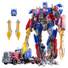 QCCX Transforming Toys Figures  Deformation Car Robot Toy with Extra Interchangeable Head &  - Action Figure for Kids 7 +  Birthday Toy