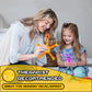 Cheslicr Autism Sensory Toy For Kid Boys Year Old Ages 4 5 6 7 8 9 10(4Pcs), Suction Giraffe Toy Pop Tube Fidget Toy Autistic Tr