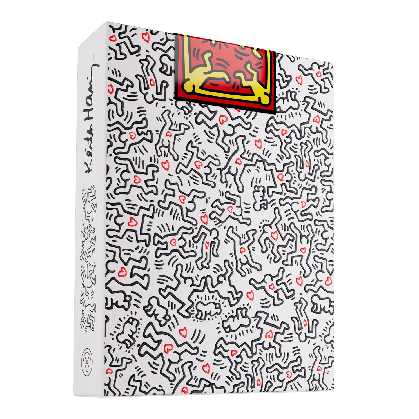 theory11 Keith Haring enhanced Playing Cards  game-style Size Standard Index