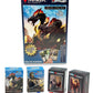 Worlds Smallest Magic: The Gathering Exclusive Collector Set Featuring Ajani Vs. Nicol Bolas And Heroes Vs. Monsters Duel Decks And Exclusive Playing Dice