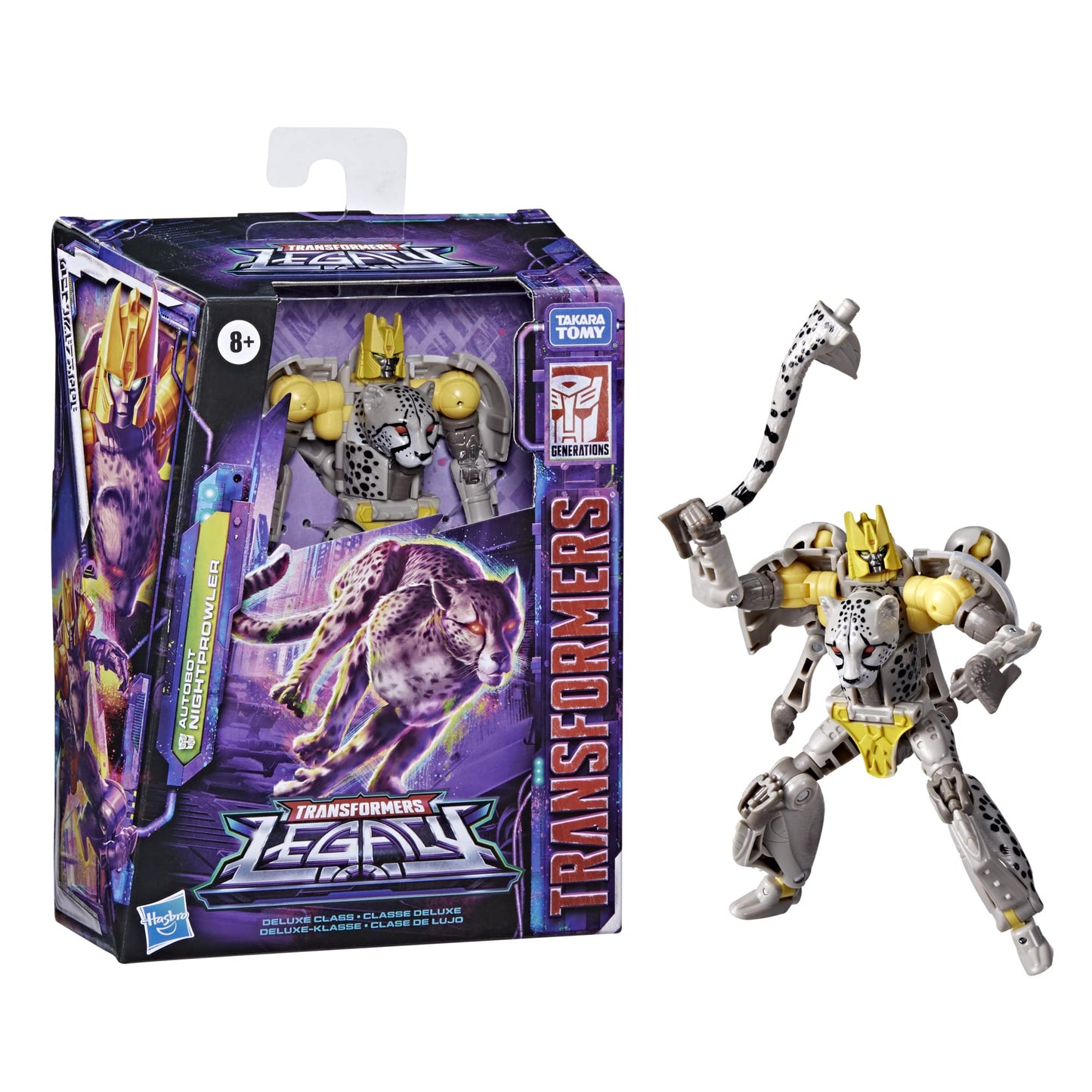 Hasbro Transformers Nightprowler Legacy Collection Figure