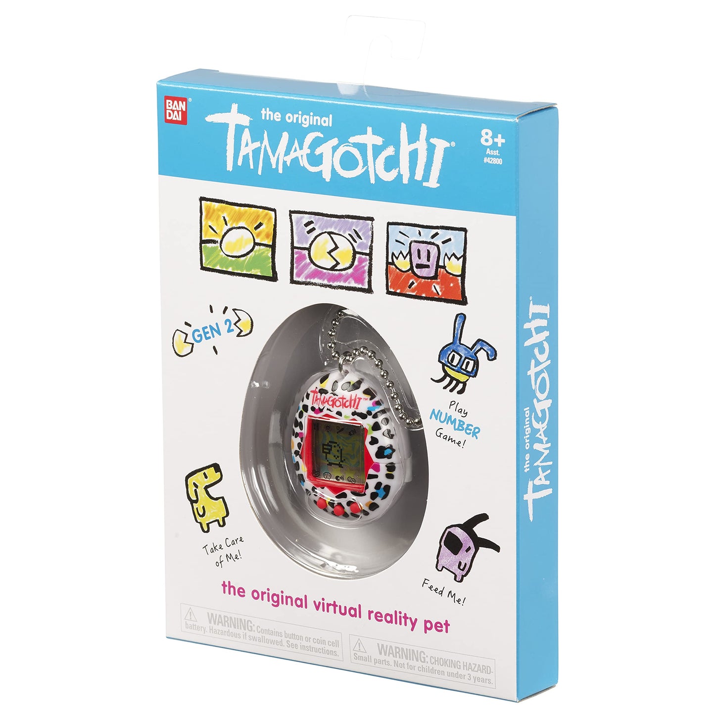 Tamagotchi Original - Leopard Print