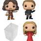 Funko Pop! Movies: The Princess Bride: Inigo Montoya, Westley, And Buttercup Vinyl Figure Set Of 3 Bundle With 3 Popshield Pop B