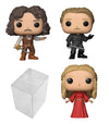 Funko Pop! Movies: The Princess Bride: Inigo Montoya, Westley, And Buttercup Vinyl Figure Set Of 3 Bundle With 3 Popshield Pop B
