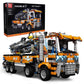 Mould King Concrete Pump Truck Building Set, 2098 Pieces, Red, 21"x5"x8", Plastic Model for Kids Ages 14+